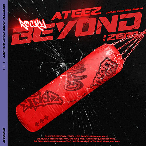 Ateez: Beyond: Zero - Version B incl. DVD