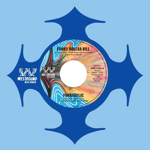Funkadelic: Funky Dollar Bill / Instruumental Version