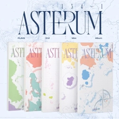 Plave: Asterum : 134-1 - Lyrics Book, Sticker, Polaroid, Fragrance Tag, 2 Mini Postcards, Member Photocard, Group Photocard, Unit Photocard + Member Starshard Photocard