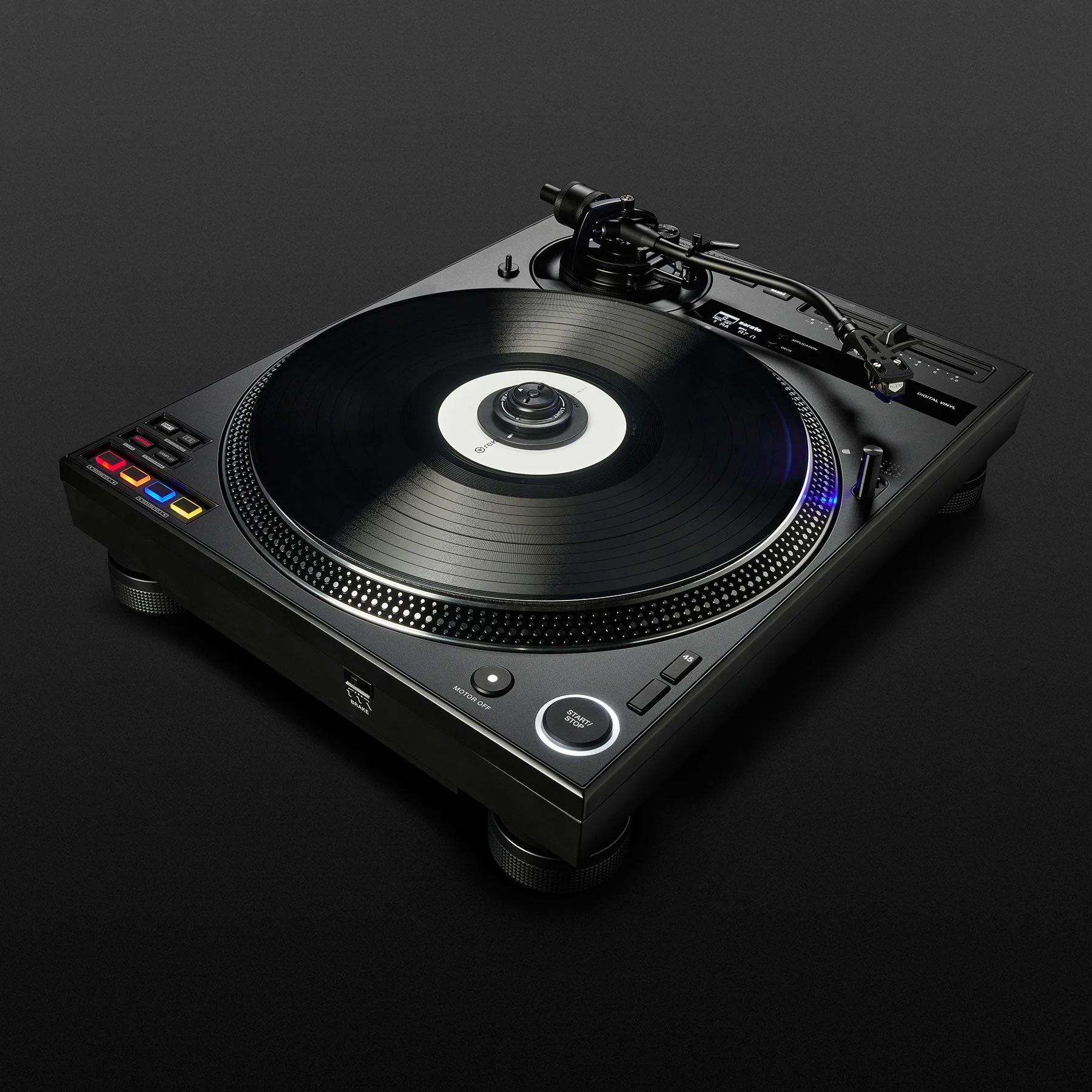 Pioneer DJ: PLX-CRSS12 Digital-Analog Hybrid Turntable