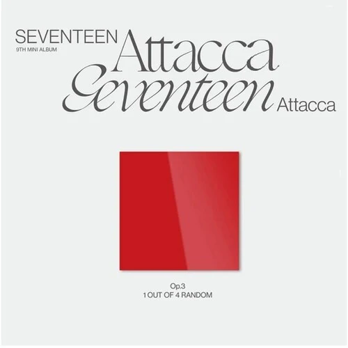 Seventeen: Seventeen 9th Mini Album 'Attacca' (Op. 3)
