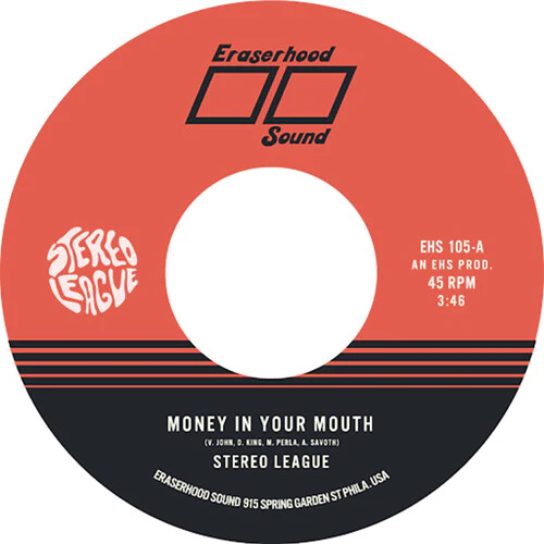 Stereo League: Money In Your Mouth / Miss Me (Coke Bottle Clear)