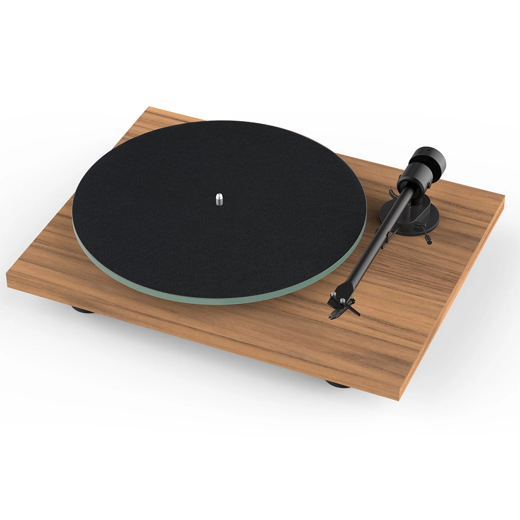 Pro-Ject: T1 BT Bluetooth Turntable - Walnut - (Open Box Special)