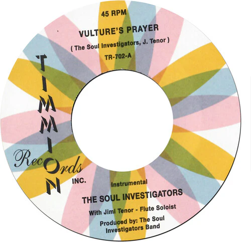 Soul Investigators (Feat. Jimi Tenor): Vulture's Prayer/Bad Viberations
