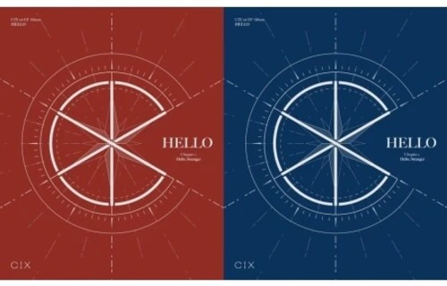 CIX: Hello Chapter 1 (Hello Stranger) (Incl. 84pg Photobook, 3 Photocards, Illustration Card + Mini Photobook)