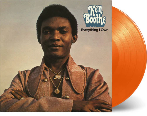 Boothe, Ken: Everything I Own