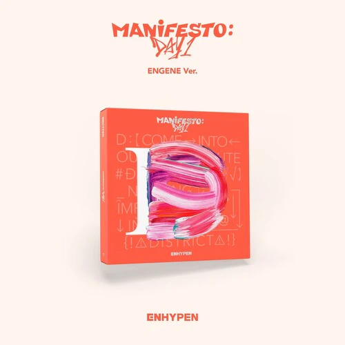 ENHYPEN: MANIFESTO : DAY 1 [D : ENGENE Ver.]