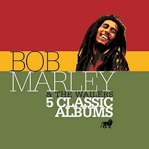 Marley, Bob & Wailers: 5 Classic Albums