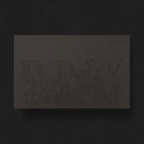 Agust D (Suga of Bts): D-Day (Version 02)