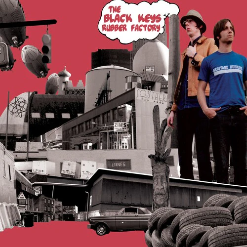 Black Keys: Rubber Factory