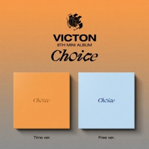 Victon: Choice - incl. 84pg Photobook, 2 Photocards, Trilogy Card, Paper Stand, Neon Photo + Key Ring
