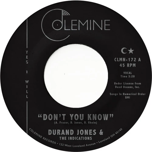 Durand Jones & The Indications: Don't You Know