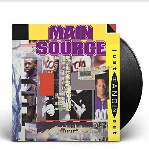 Main Source: Just Hangin Out / Live At The Bbq