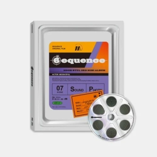 Moon Byul: 6Equence (Version 01) (incl. Photobook, Film Sticker & Binder, 6pc Mini Poster Set, Receipt Message, Pop-Up Card + 2 Photocards)