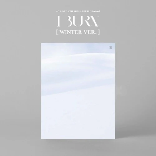(G)I-Dle: I Burn (Winter Version) (incl. 96pg Booklet, Lyric Paper, Mini Poster, Postcard, Photocard + Lucky Card)