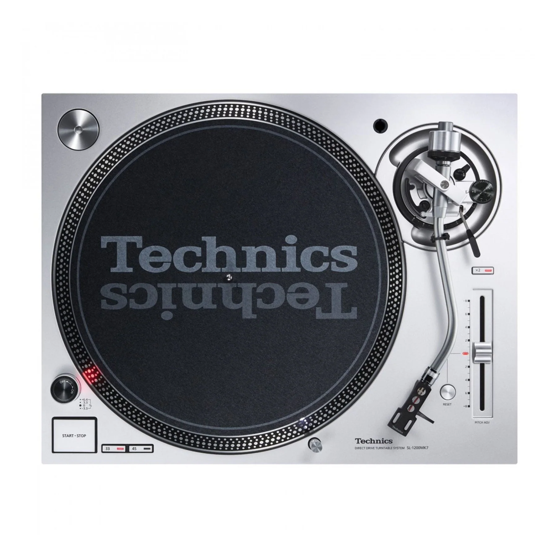 Technics: SL-1200 MK7-S Turntable - Silver