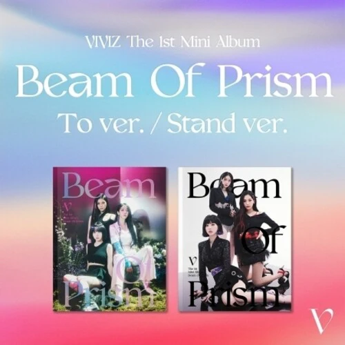 Viviz: Beam of Prism (incl. 56pg Photobook, 2 Group Photocards, 3 Photocards, Poster, Lenticular Card + Postcard)