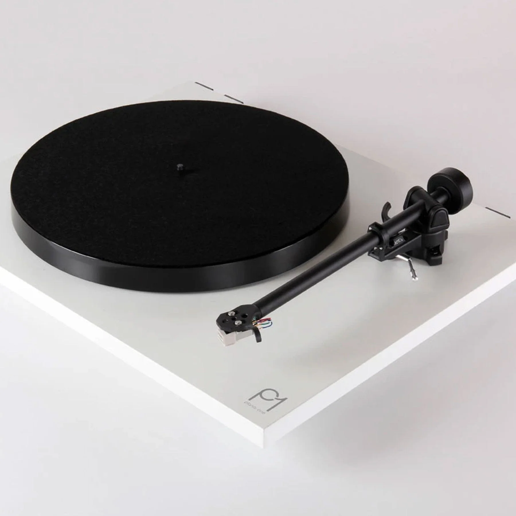 Rega: Planar 1 Turntable - Matte White