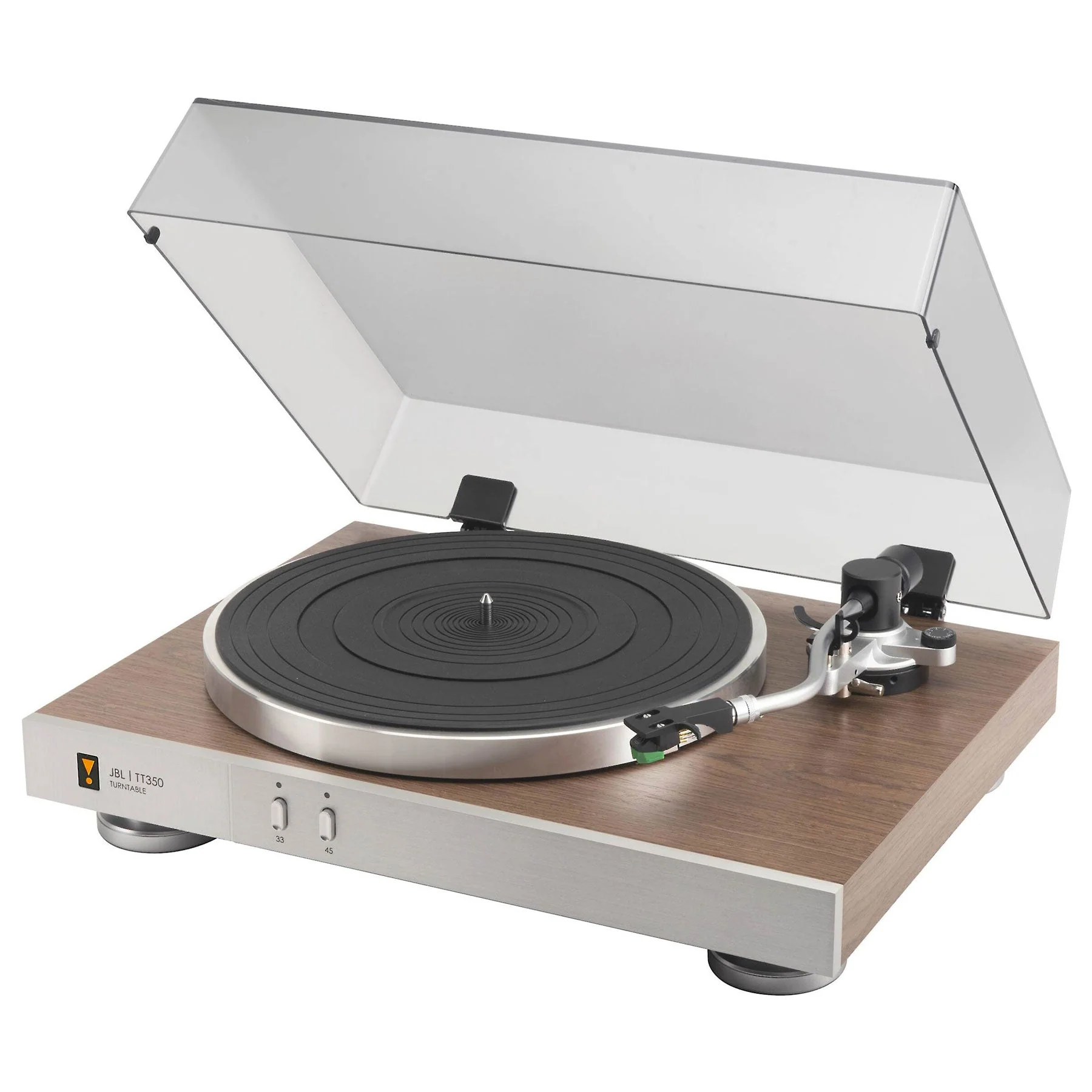 JBL: TT350 Classic Direct Drive Turntable