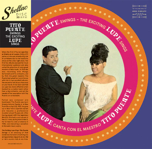 La Lupe / Puente, Tito: Tito Puente Swings The Exciting Lupe Sings