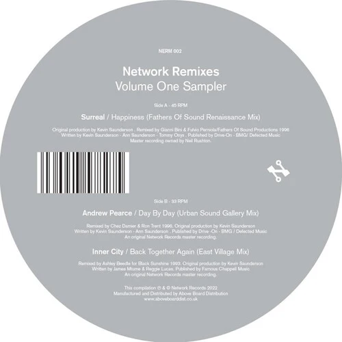 Network Remixes: Vol. 1 Sampler / Various: Network Remixes: Volume One Sampler (Various Artists)