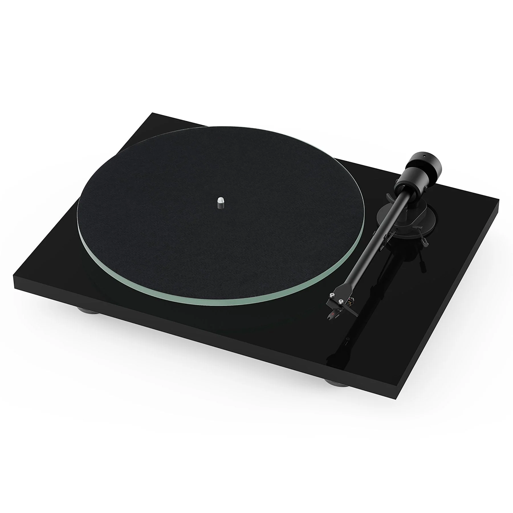 Pro-Ject: T1 BT Turntable - Gloss Black - (Open Box Special)