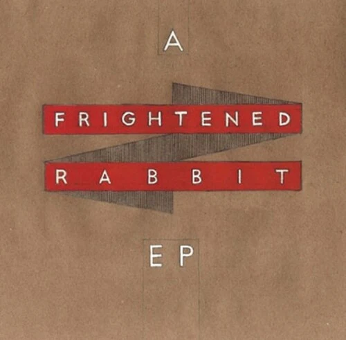 Frightened Rabbit: Frightened Rabbit - Limited 10-Inch Red Colored Vinyl EP