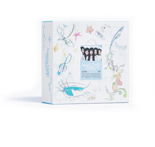 Illit: ILLIT 1st Mini Album 'SUPER REAL ME' [SUPER ME Ver.]