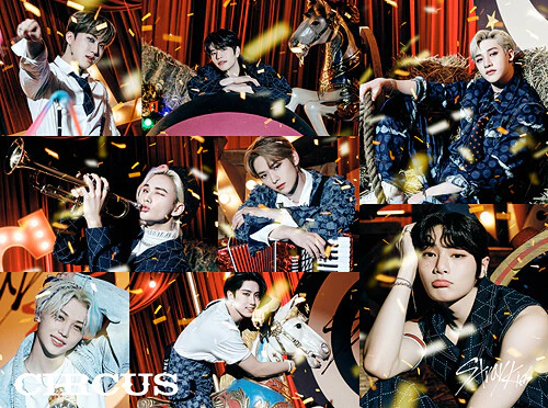 Stray Kids: Circus - Version B - incl. Magazine, 32pg Photobook + Photo Card