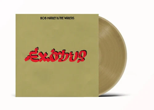 Marley, Bob & the Wailers: Exodus - Gold Colored Vinyl