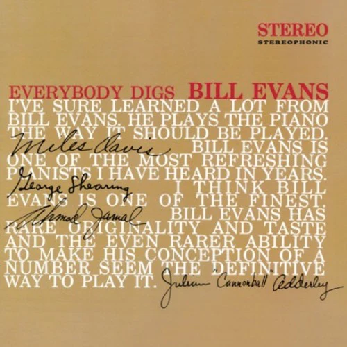 Evans, Bill: Everybody Digs Bill Evans