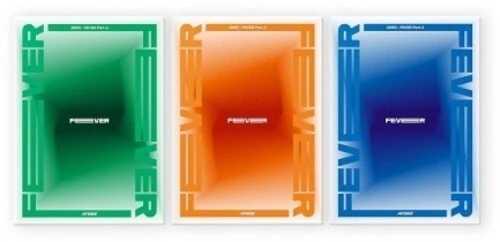 Ateez: Zero: Fever Part 3 (Random Cover) (incl. 96pg Photobooklet, Sticker,   8pc Photocard Set + Photocard)