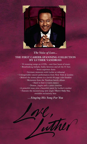 Vandross, Luther: Love Luther