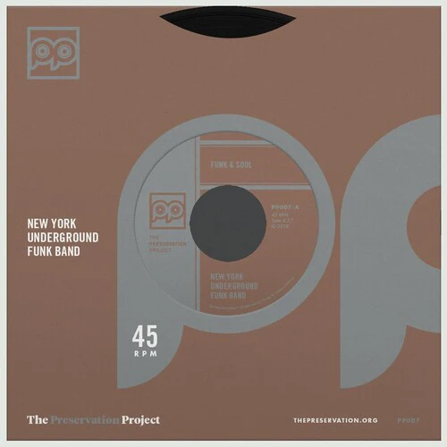 New York Underground Funk Band: Funk & Soul / Wanna Be Free