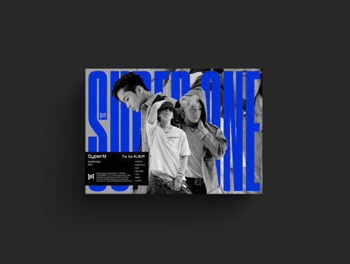 SuperM: SuperM The 1st Album Super One (Unit B Ver. LUCAS & BAEHKYUN & MARK)