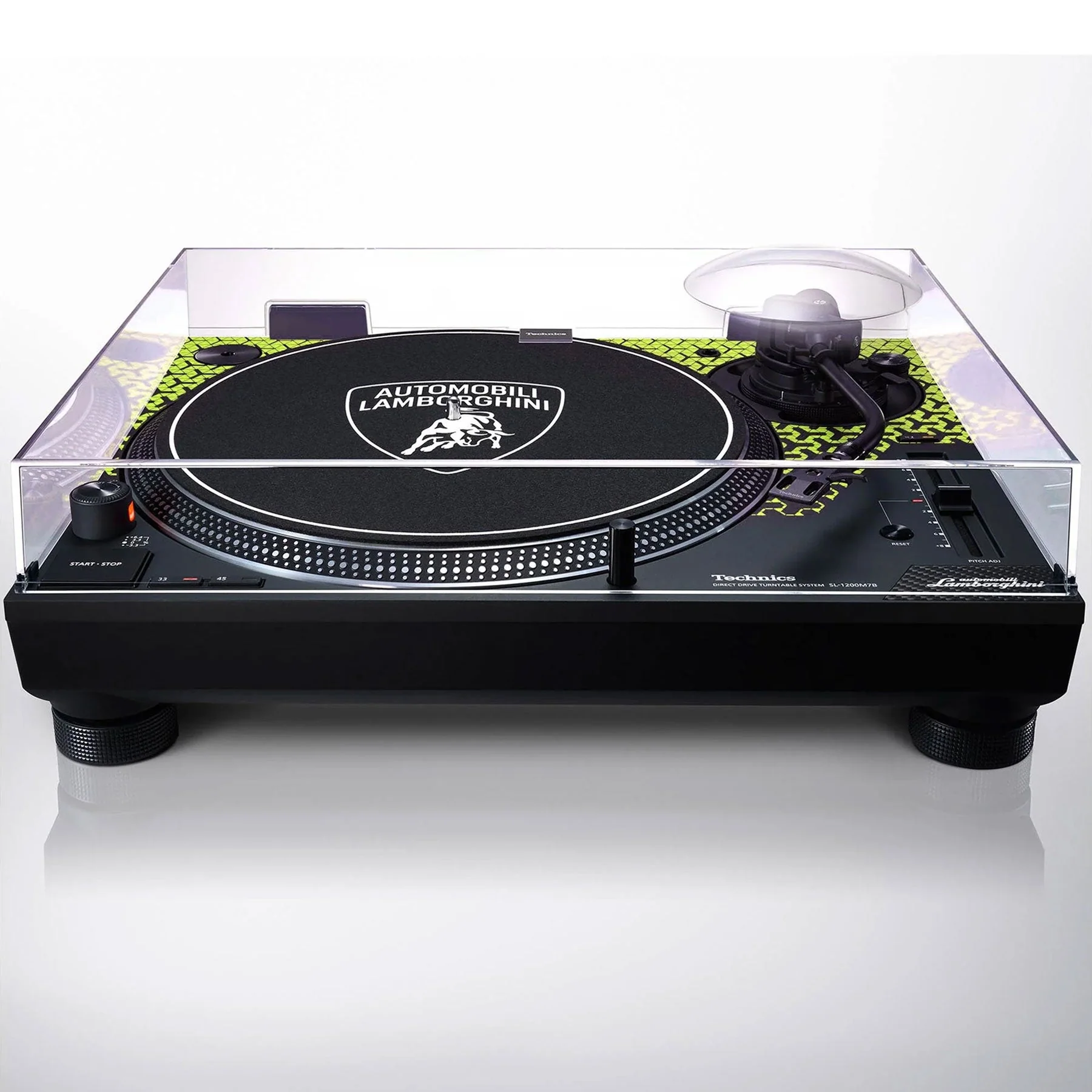 Technics: SL-1200M7BPG Automobili Lamborghini Turntable - Green