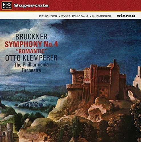 Klemperer, Otto & Philharmonia Orchestra: Bruckner Symphony No. 4