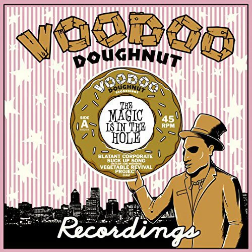 Vegetable Revival Project / Pynnacles: Garage Rock Split