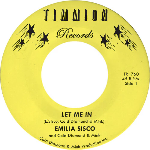 Cold Diamond & Mink / Sisco, Emelia: Let Me in