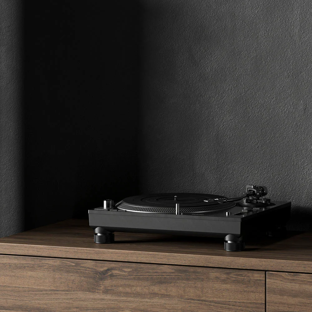 Technics: Grand Class SL-1210GR2-K Turntable - Black