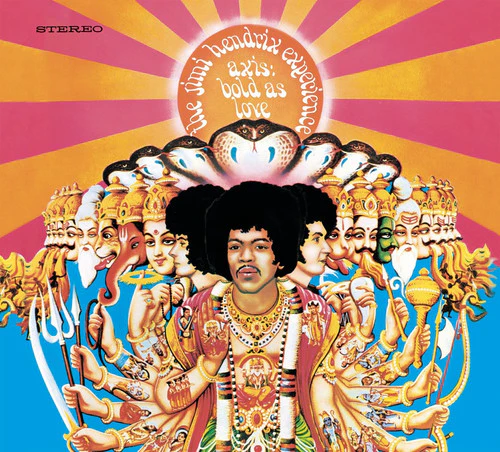 Hendrix, Jimi: Axis: Bold As Love