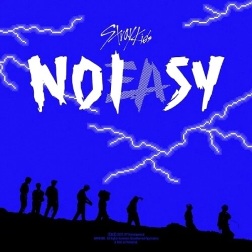 Stray Kids: Noeasy (Standard Edition) (Random Cover) (incl. 84pg Photobook, 16pg Lyric Book, Sticker, Folded Poster, 2x Photocard + Double-Sided Photocard)