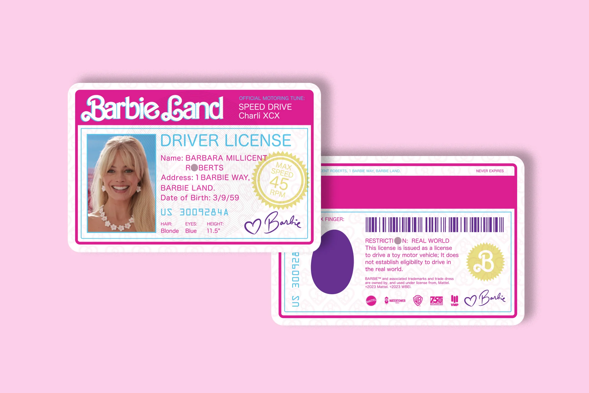 Barbie The Album - VMP Designer Edition