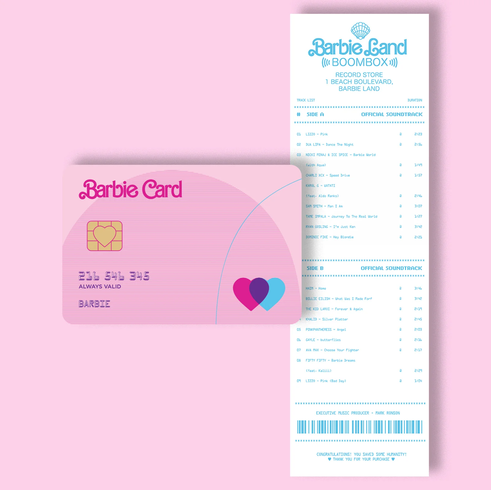 Barbie The Album - VMP Designer Edition