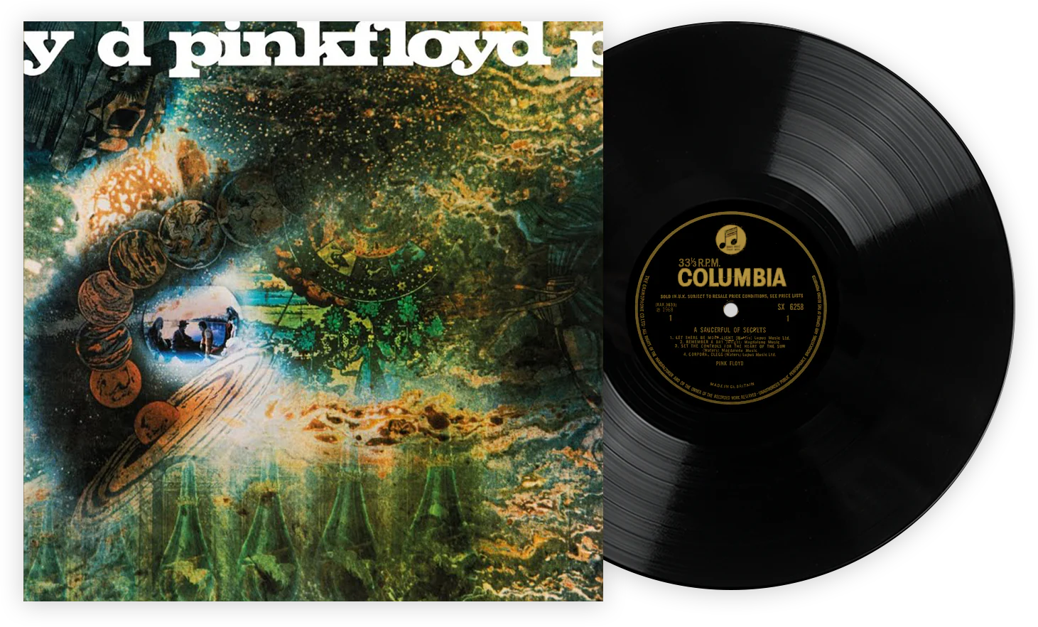 A Saucerful Of Secrets (Mono Version)