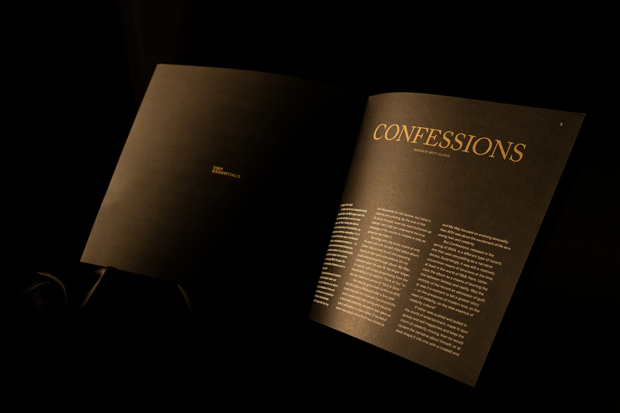 Confessions
