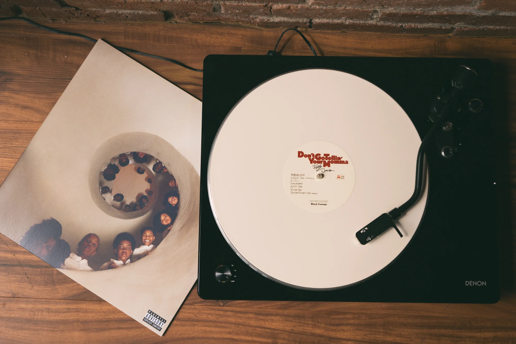 Don't Go Tellin' Your Momma