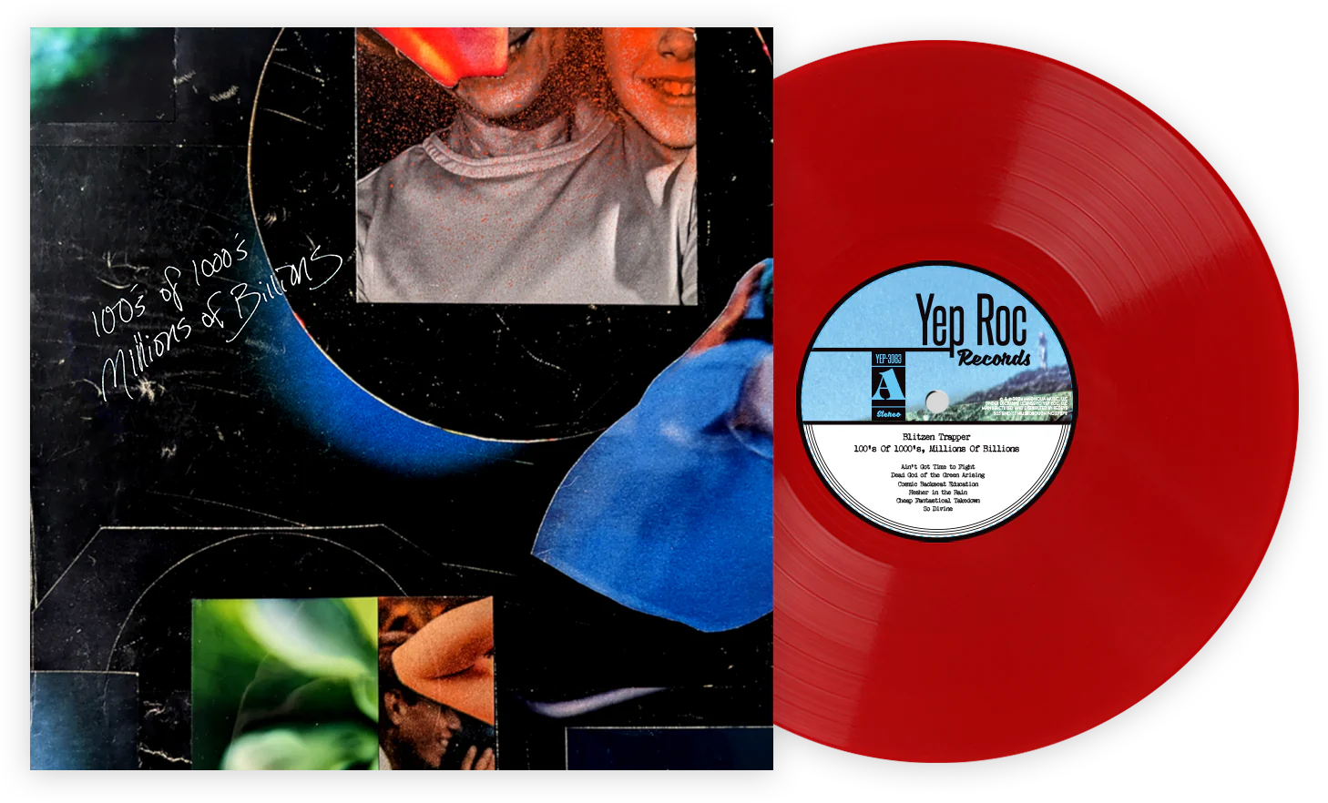 100's of 1000's, Millions of Billions