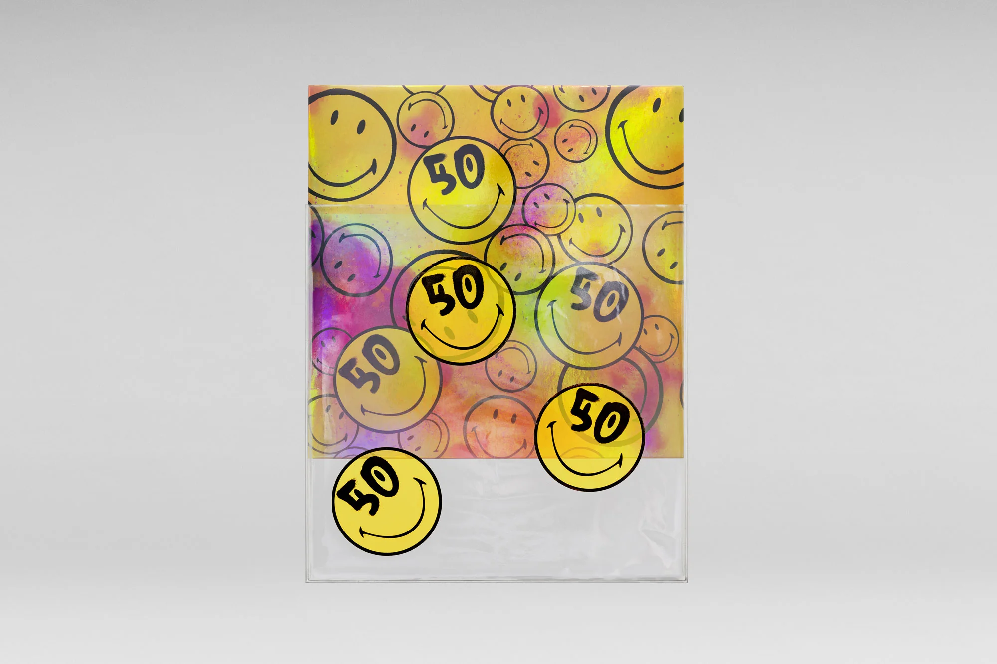12on12 Smiley庐 50th Anniversary Picture Disc + Slipmat