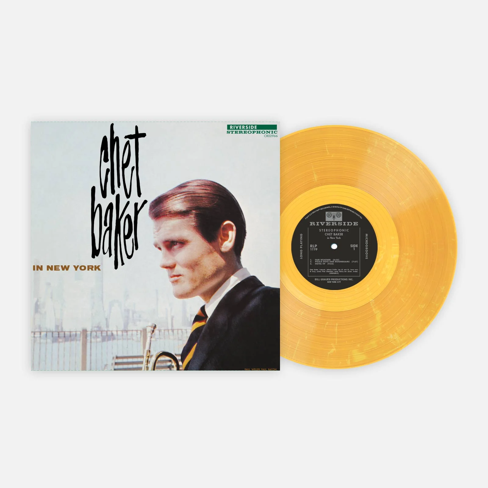 Chet鈥凚aker in New York